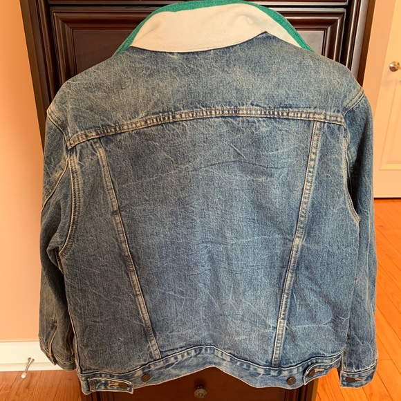 WOMEN’S THE BAY AND LEVI LEVI’S JEAN JACKET - Picture 4 of 4
